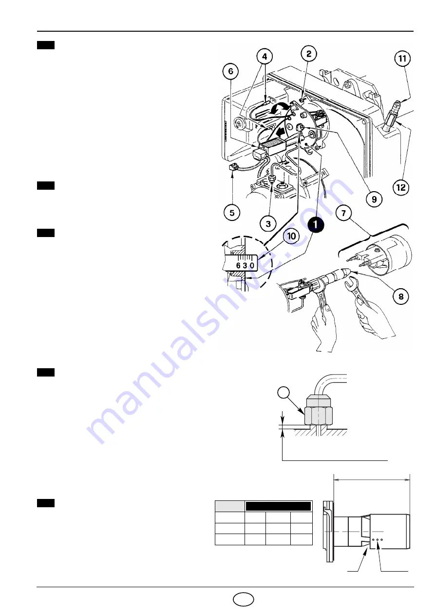 Riello Burners 3737050 Installation, Use And Maintenance Instructions Download Page 19