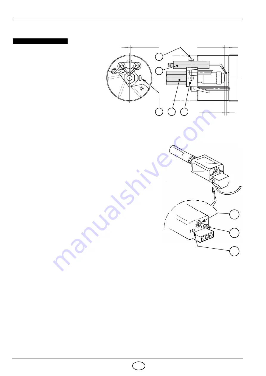 Riello Burners 3737050 Installation, Use And Maintenance Instructions Download Page 20