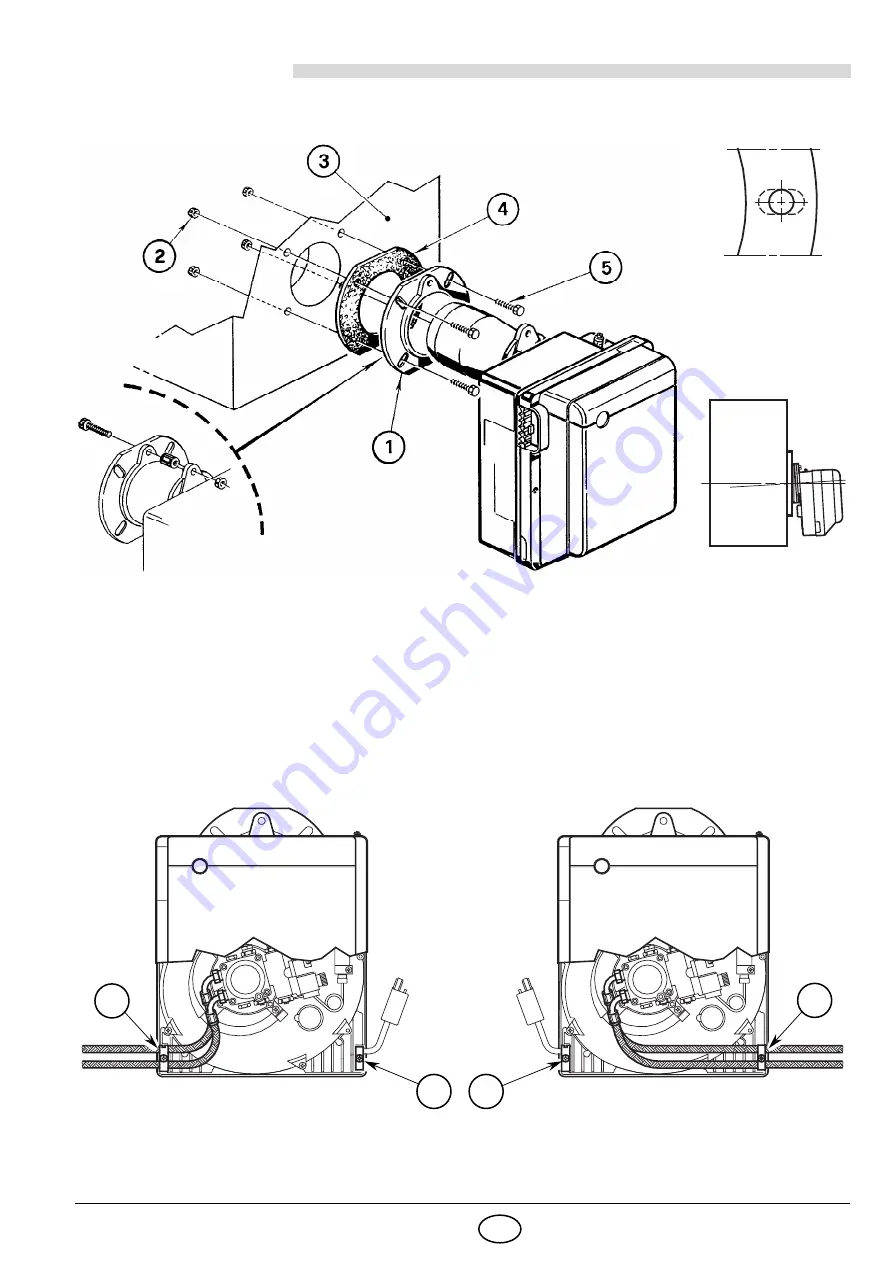 Riello Burners 3739450 Installation, Use And Maintenance Instructions Download Page 15