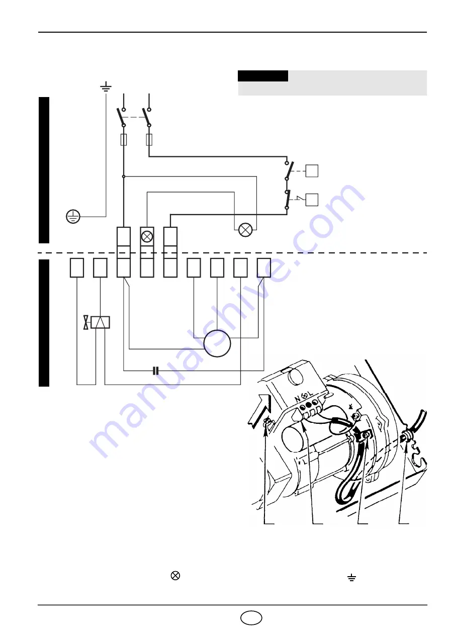 Riello Burners 3744512 One Stage Operation Download Page 5