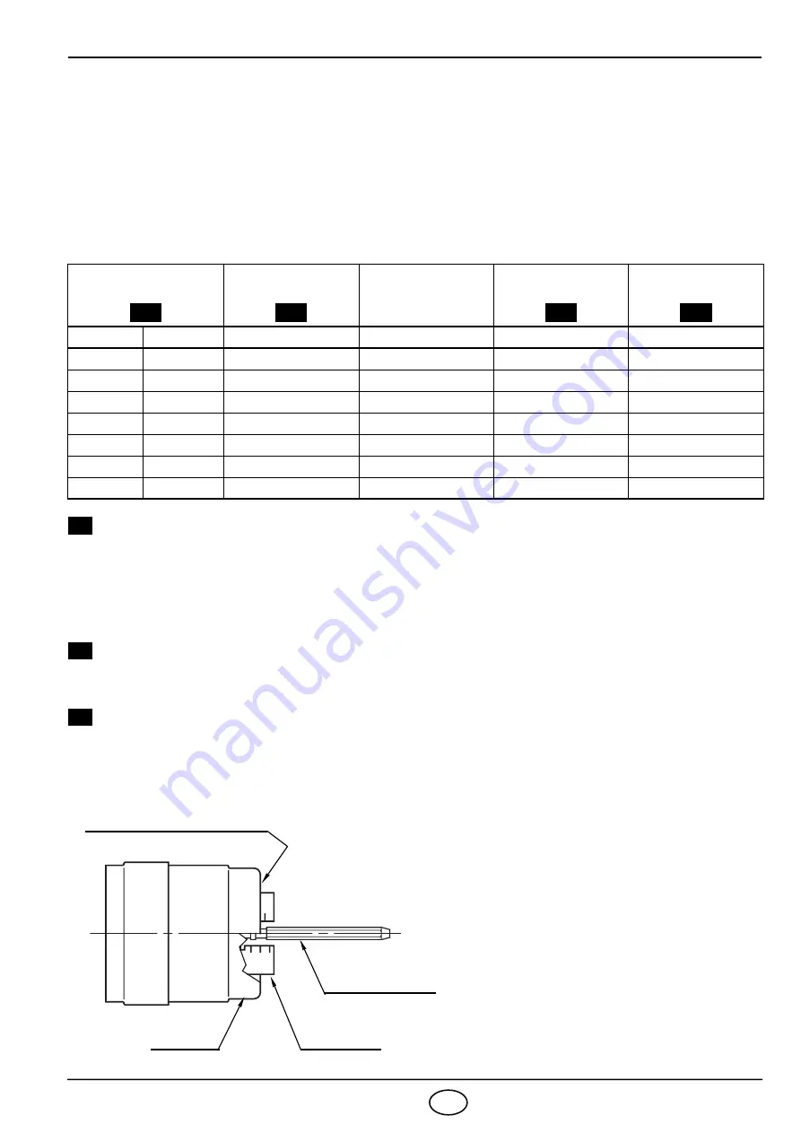 Riello Burners 3744512 One Stage Operation Download Page 13