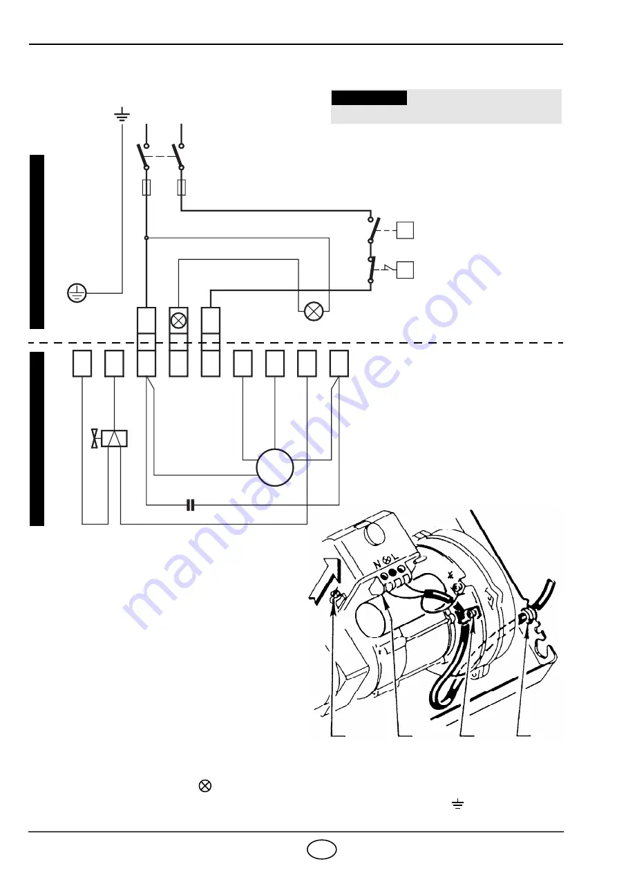 Riello Burners 3744512 One Stage Operation Download Page 26