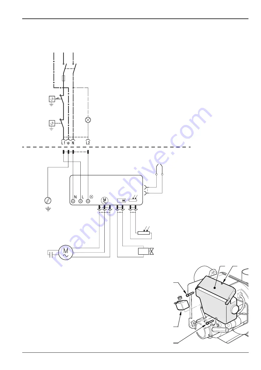 Riello Burners CAMRAY5 150 Installation, Use And Maintenance Instructions Download Page 6