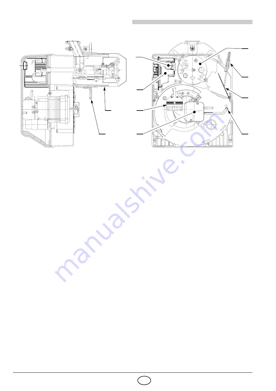 Riello Burners Gulliver  BS3F Installation, Use And Maintenance Instructions Download Page 4