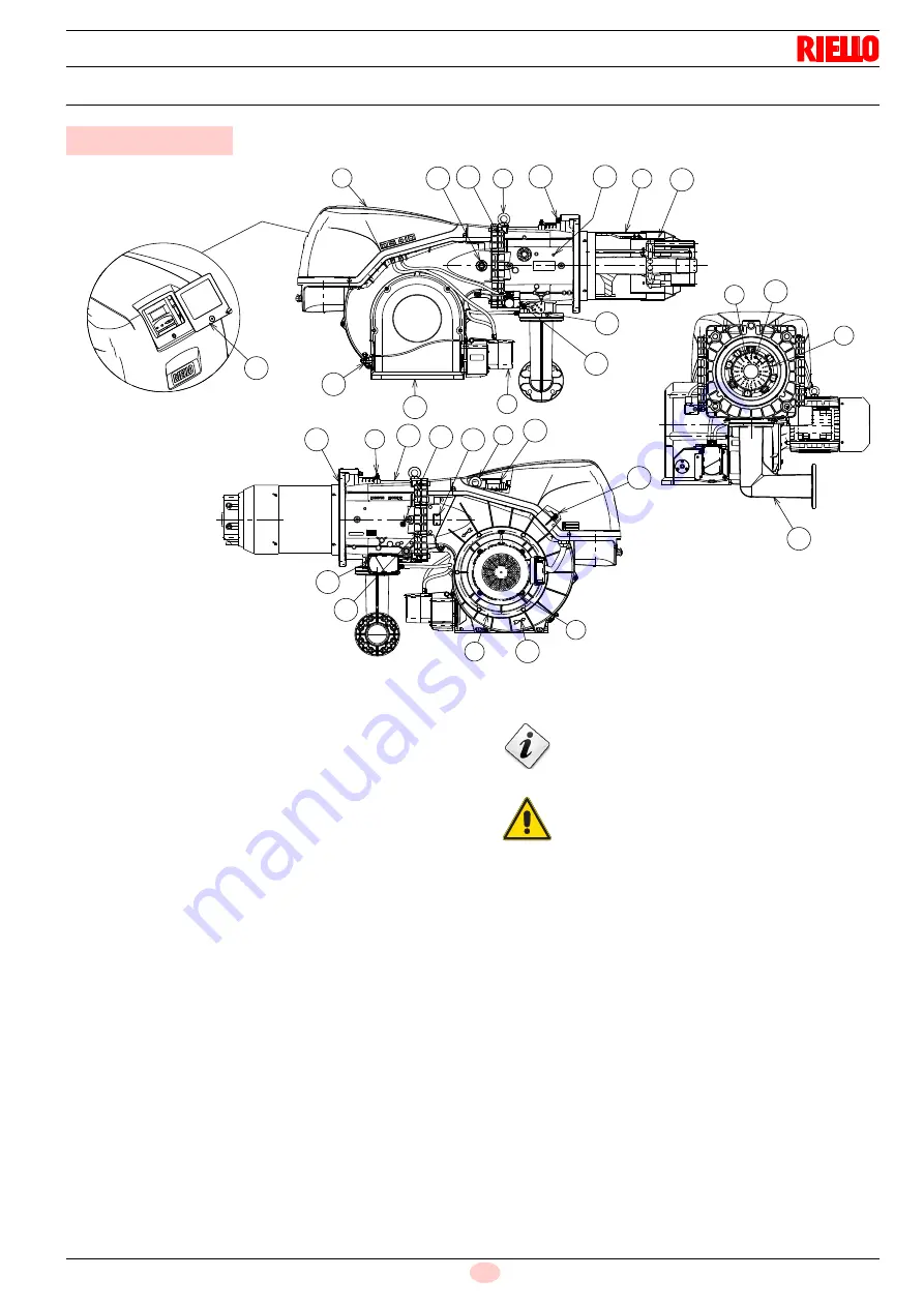 Riello 1135T1 Скачать руководство пользователя страница 15