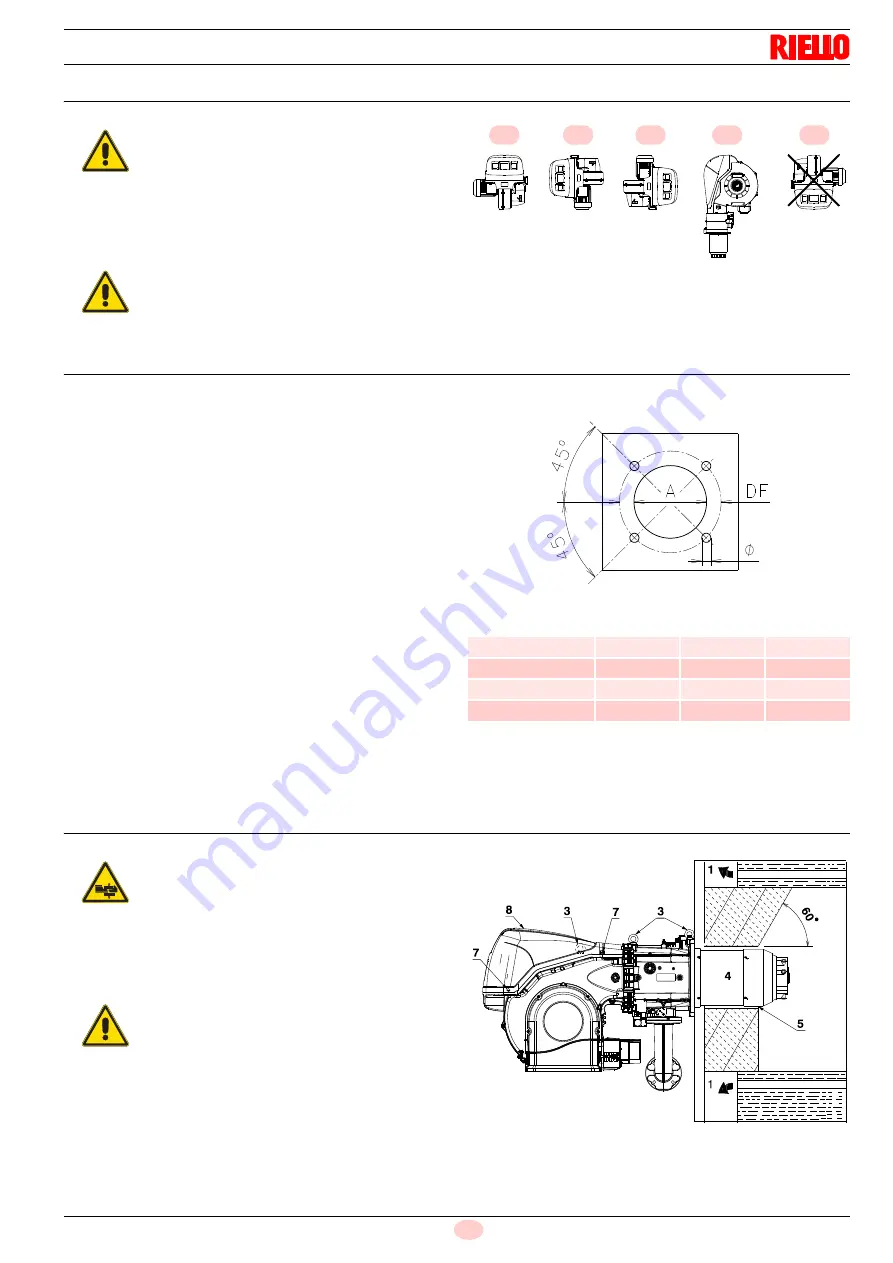 Riello 1135T1 Installation, Use And Maintenance Instructions Download Page 25