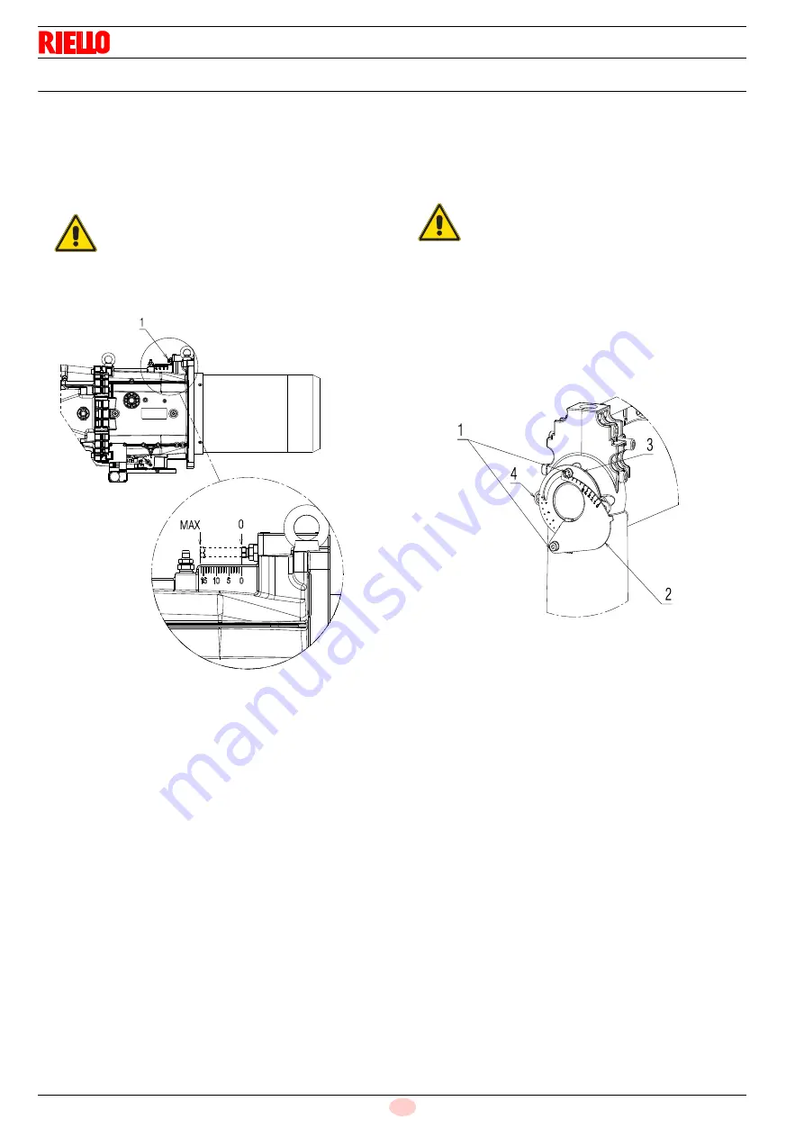 Riello 1135T1 Installation, Use And Maintenance Instructions Download Page 28