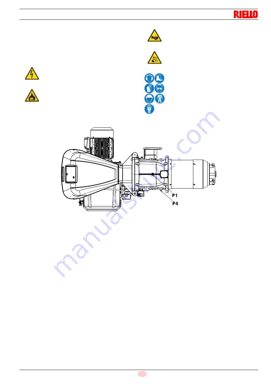 Riello 1135T1 Installation, Use And Maintenance Instructions Download Page 31