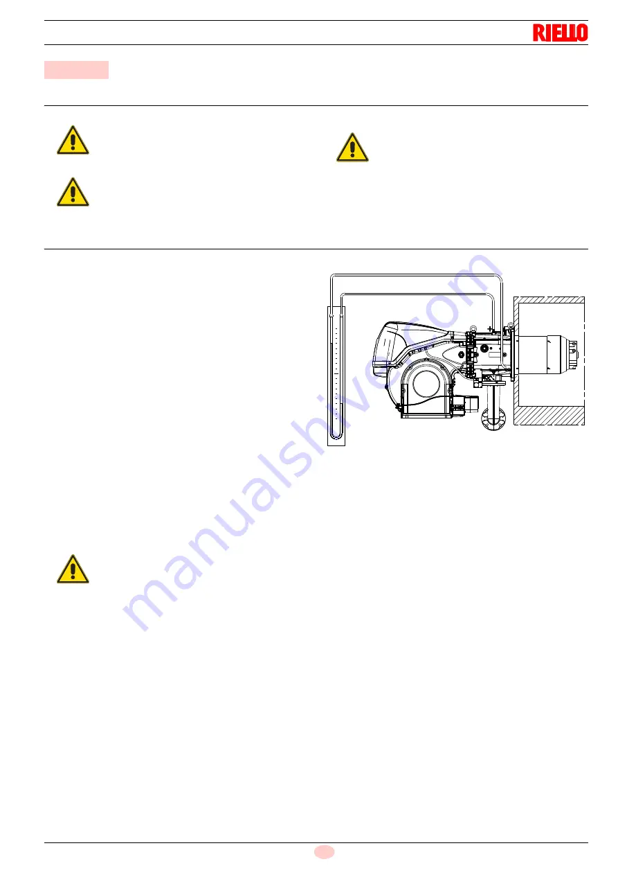 Riello 1135T1 Installation, Use And Maintenance Instructions Download Page 35