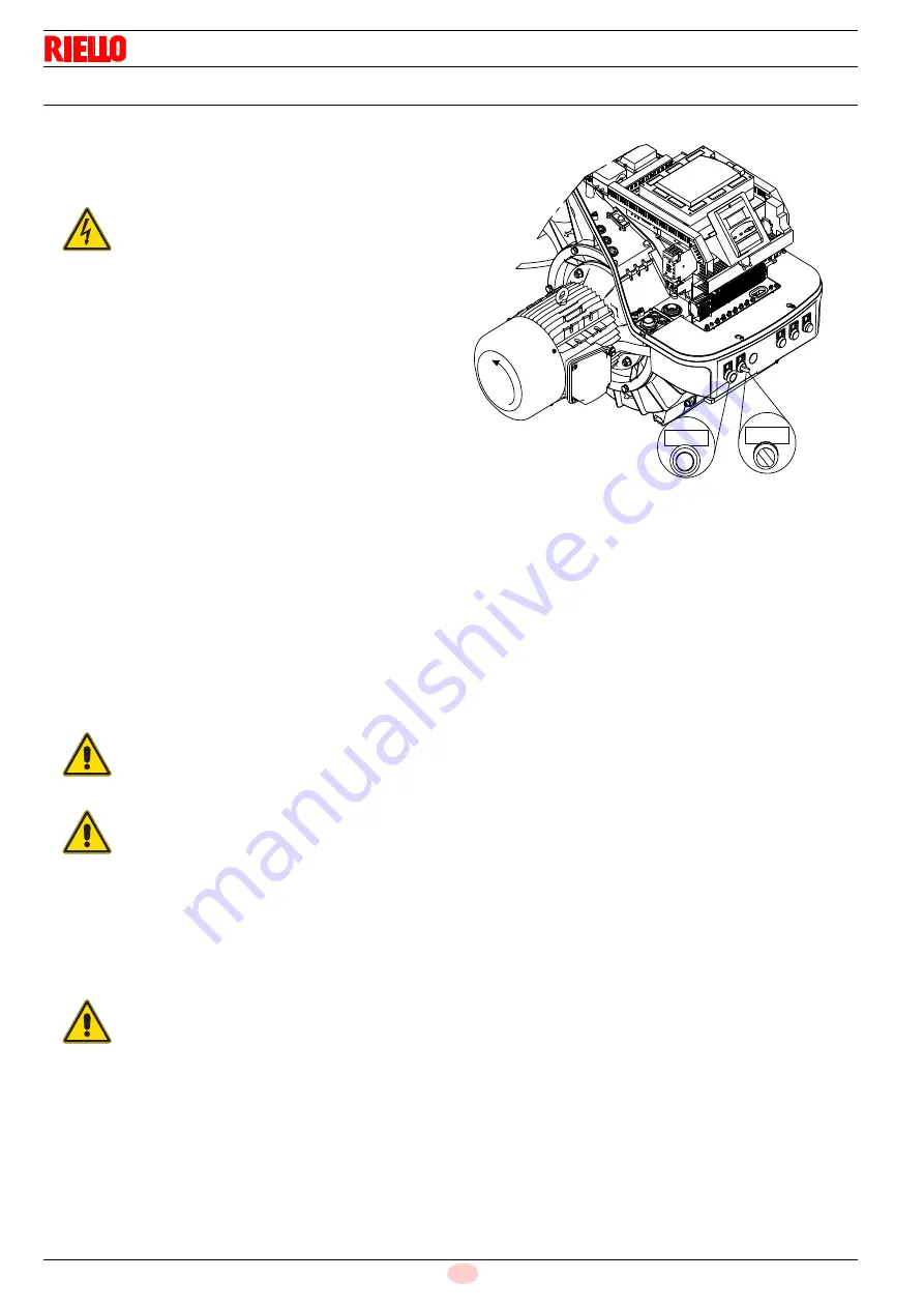 Riello 1135T1 Скачать руководство пользователя страница 36