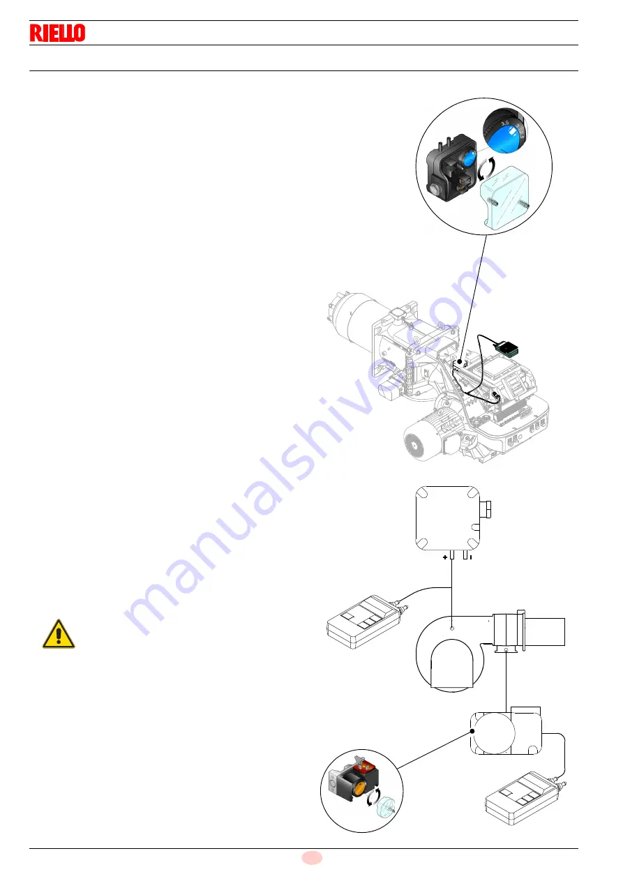 Riello 1135T1 Скачать руководство пользователя страница 38
