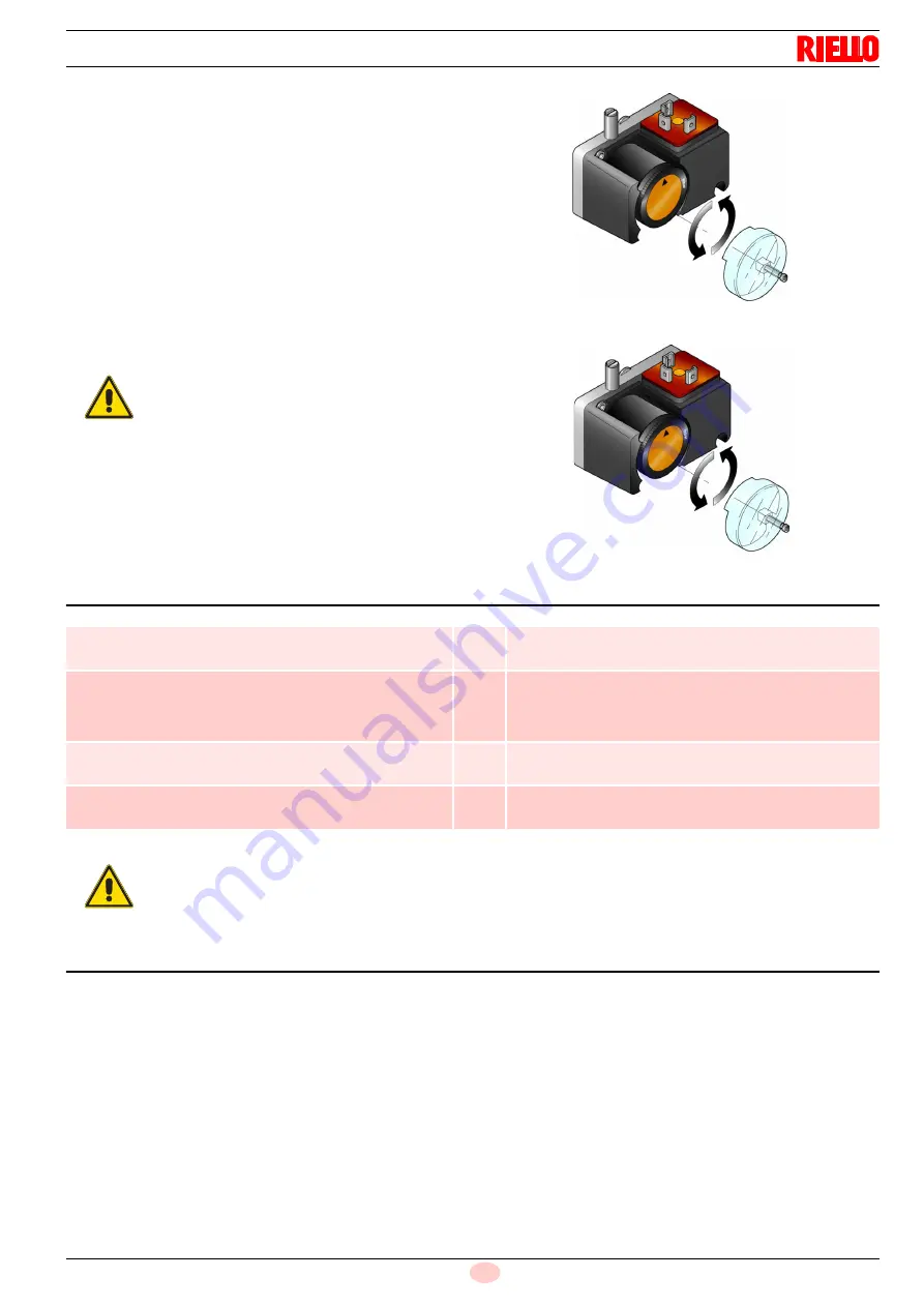 Riello 1135T1 Installation, Use And Maintenance Instructions Download Page 39