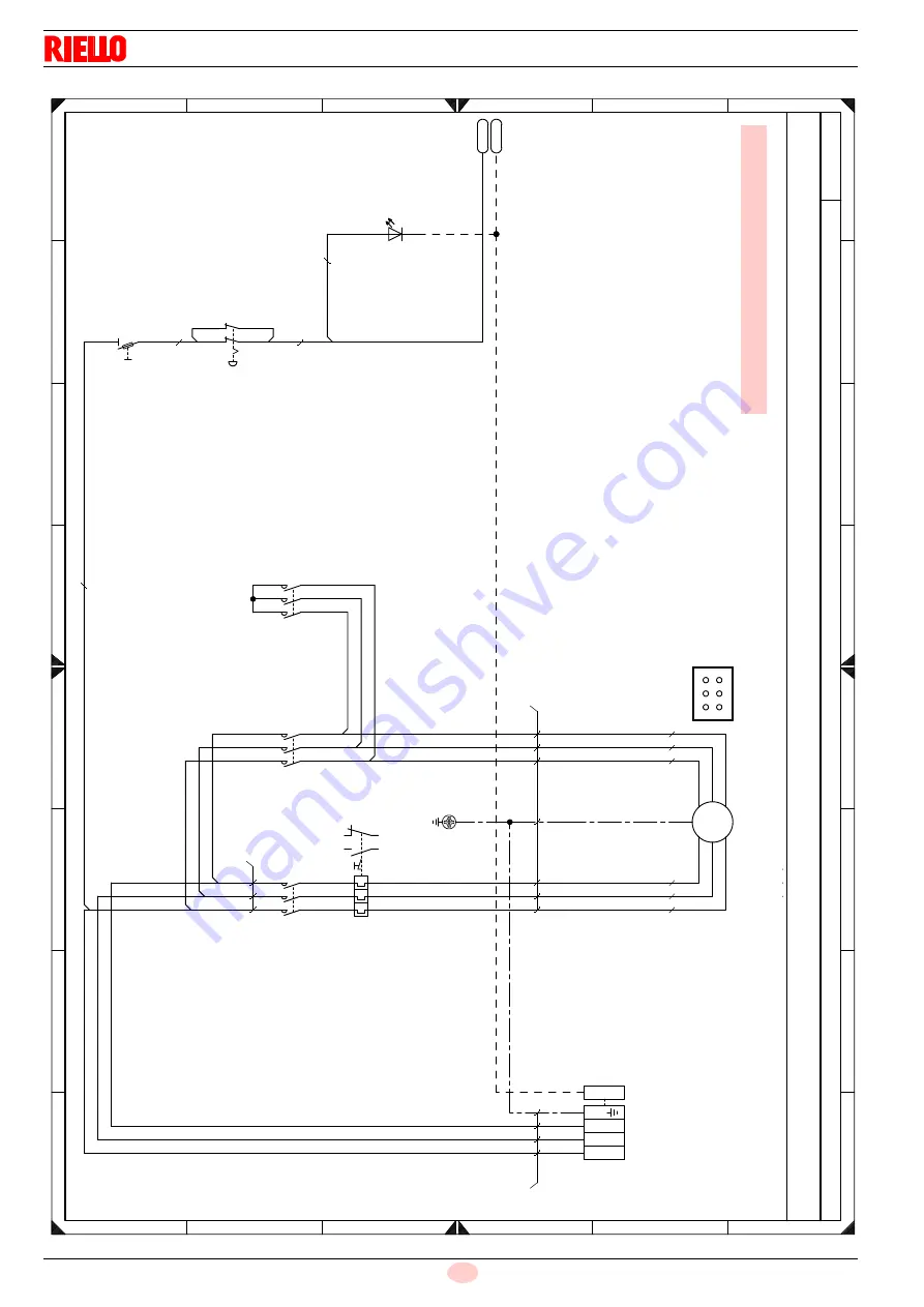 Riello 1135T1 Installation, Use And Maintenance Instructions Download Page 52