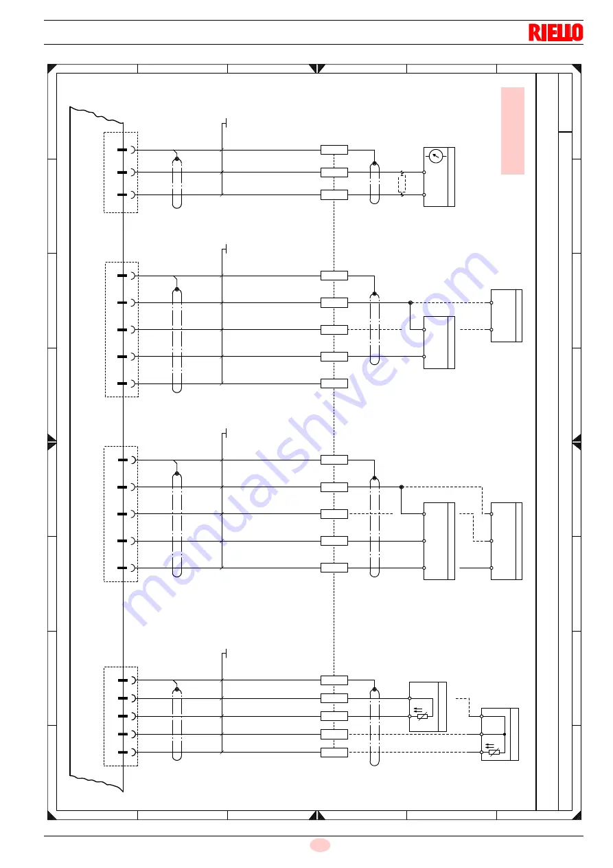 Riello 1135T1 Installation, Use And Maintenance Instructions Download Page 61