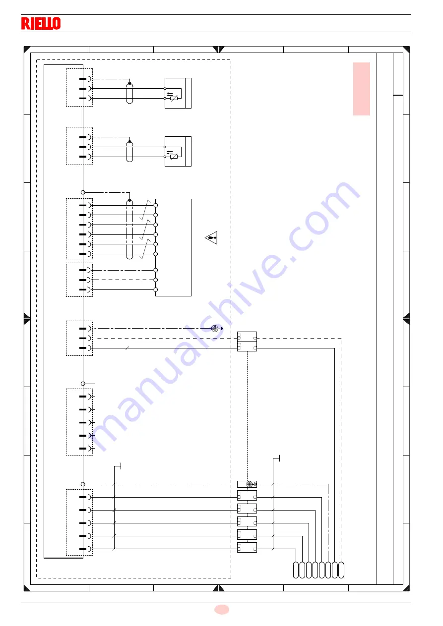 Riello 1135T1 Installation, Use And Maintenance Instructions Download Page 62