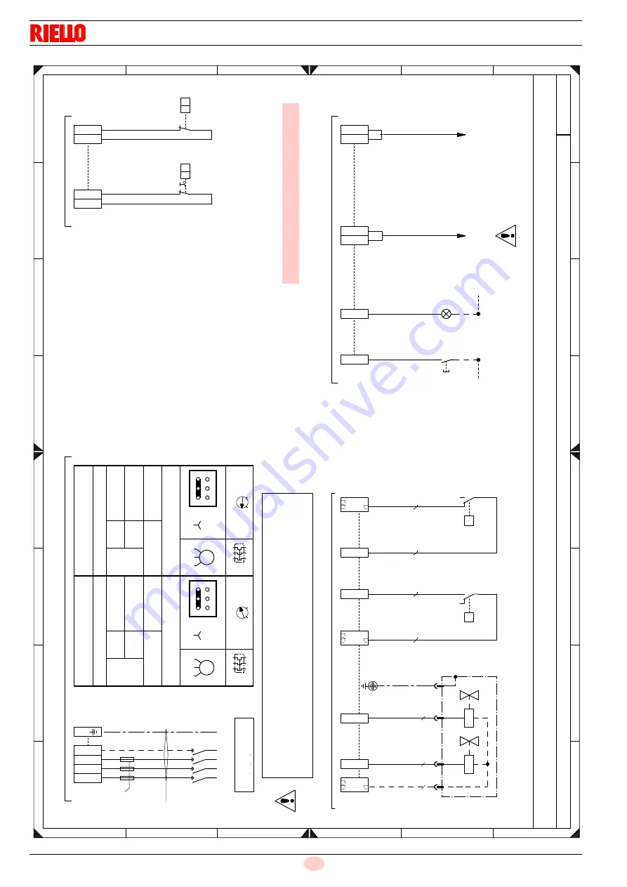 Riello 1135T1 Installation, Use And Maintenance Instructions Download Page 64