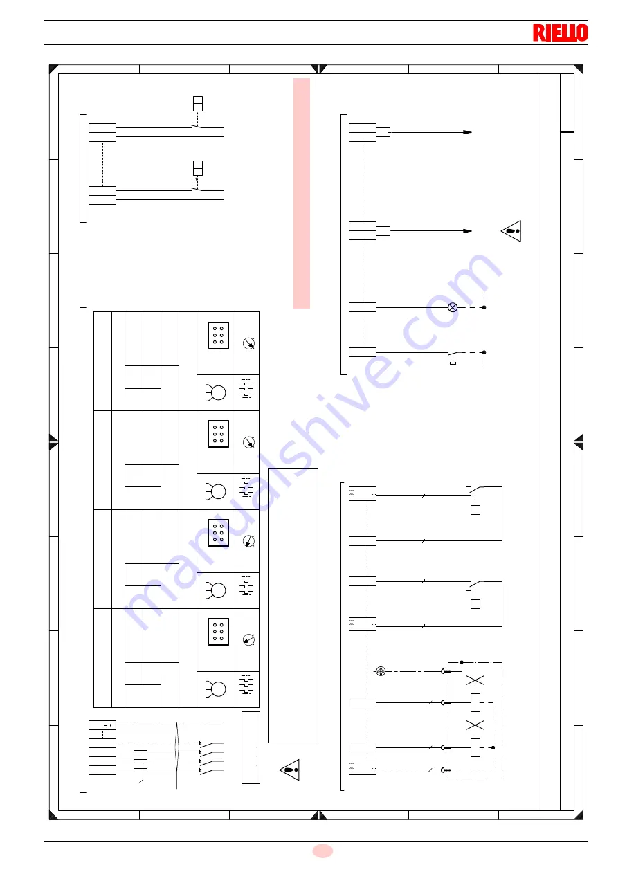 Riello 1135T1 Installation, Use And Maintenance Instructions Download Page 65