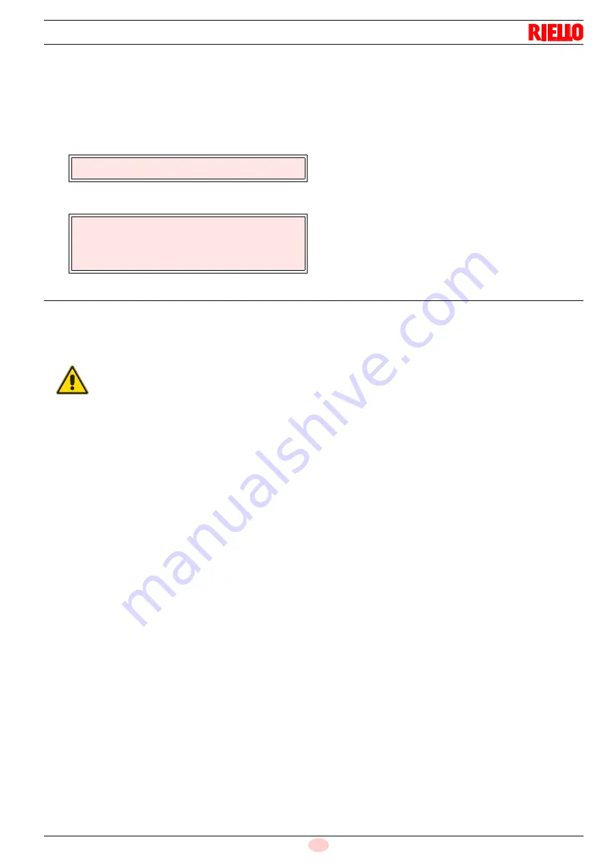 Riello 1311 T2 Modulating Operation Download Page 7