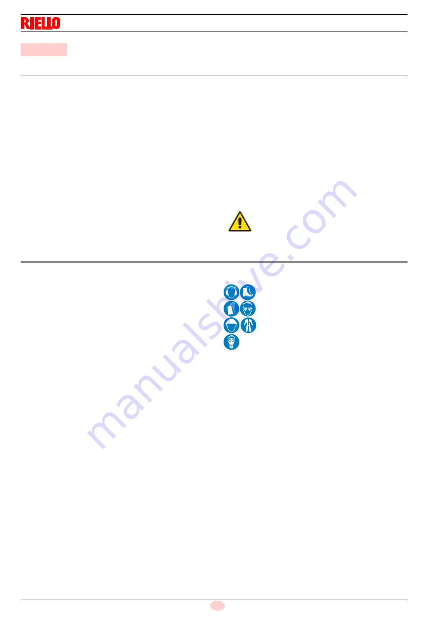 Riello 1311 T2 Modulating Operation Download Page 8