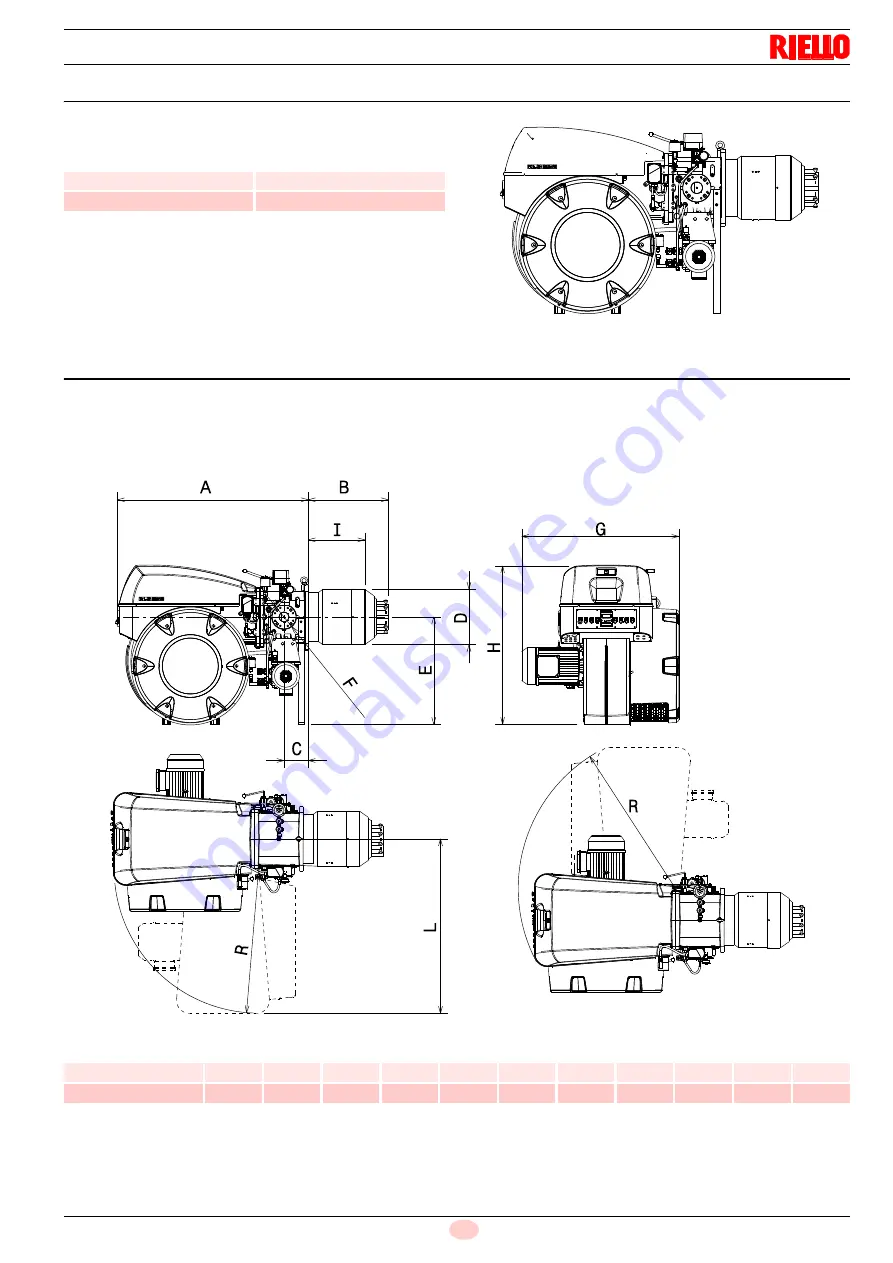 Riello 1311 T2 Modulating Operation Download Page 11