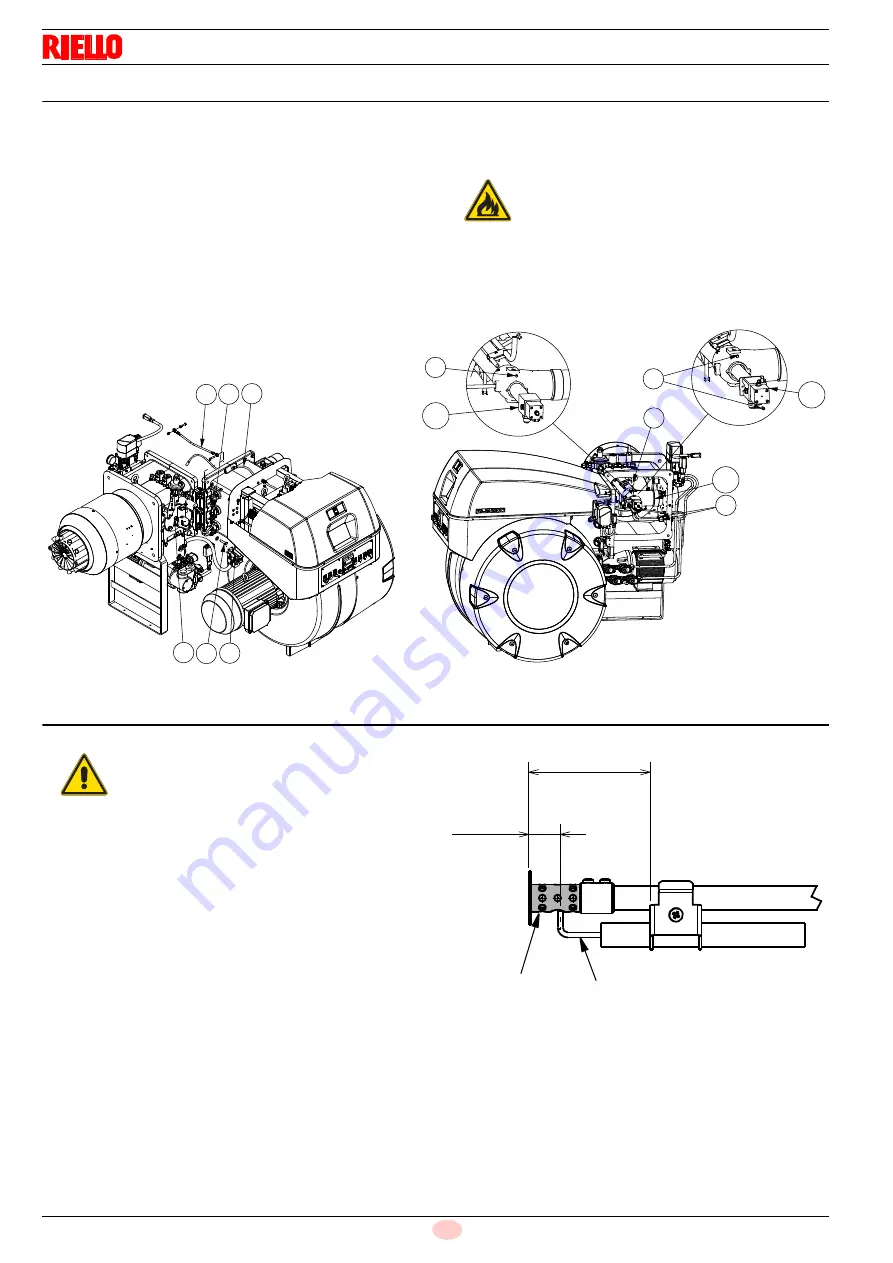 Riello 1311 T2 Modulating Operation Download Page 20