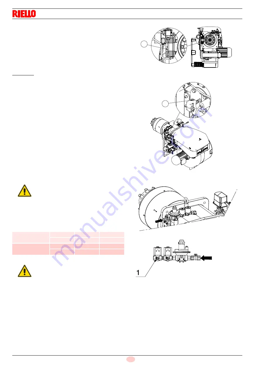 Riello 1311 T2 Modulating Operation Download Page 28