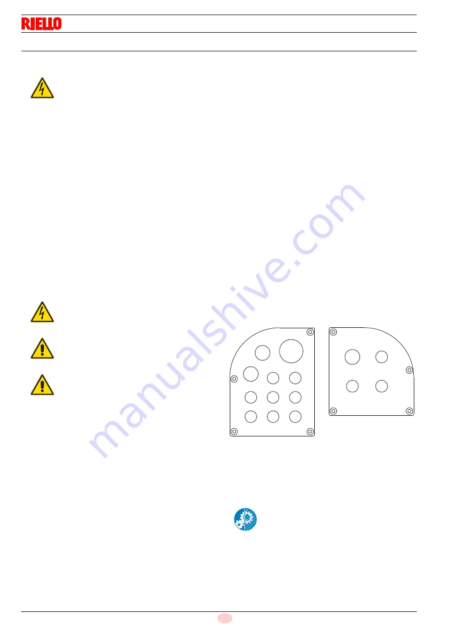 Riello 1311 T2 Modulating Operation Download Page 30