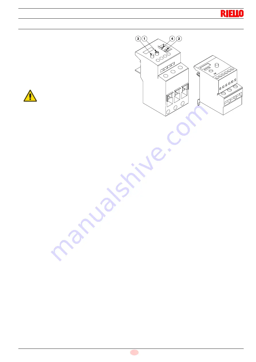 Riello 1311 T2 Modulating Operation Download Page 31