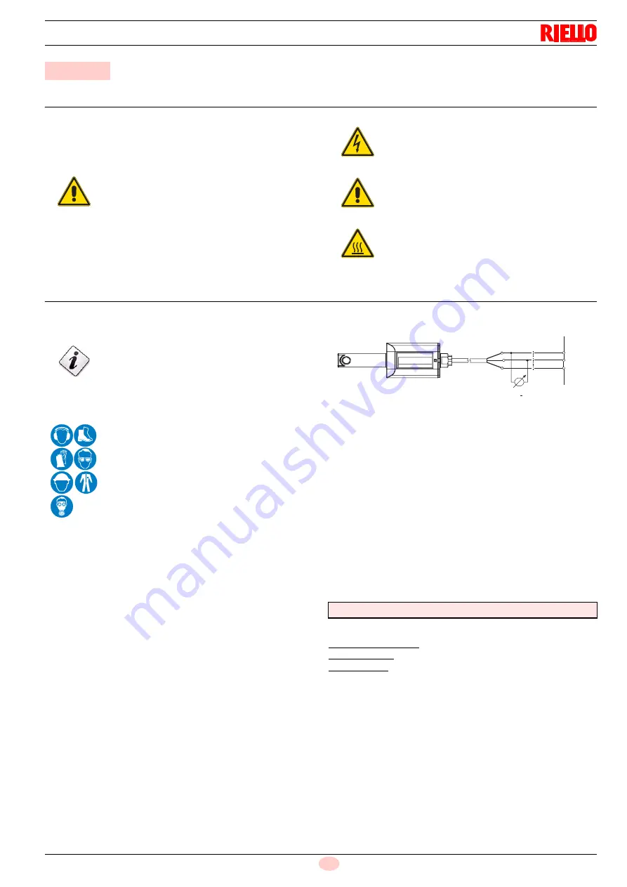 Riello 1311 T2 Modulating Operation Download Page 37