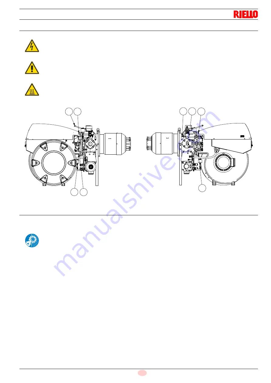 Riello 1311 T2 Modulating Operation Download Page 39