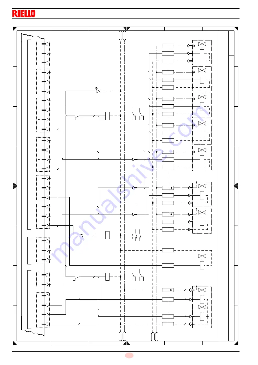 Riello 1311 T2 Modulating Operation Download Page 50