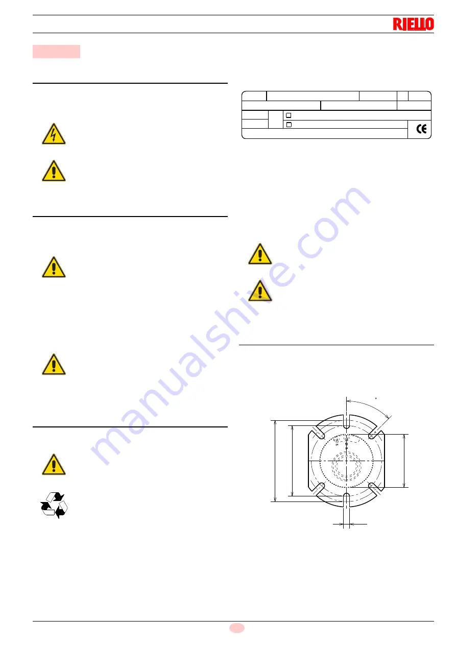 Riello 20026958 Скачать руководство пользователя страница 11