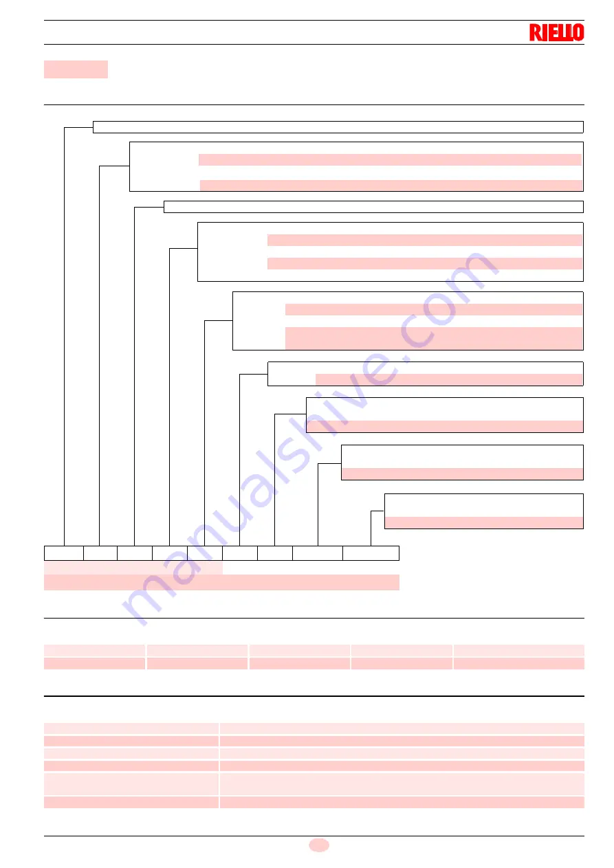 Riello 20038459 Installation, Use And Maintenance Instructions Download Page 9