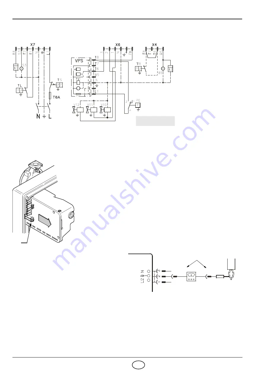 Riello 20052615 Installation, Use And Maintenance Instructions Download Page 10