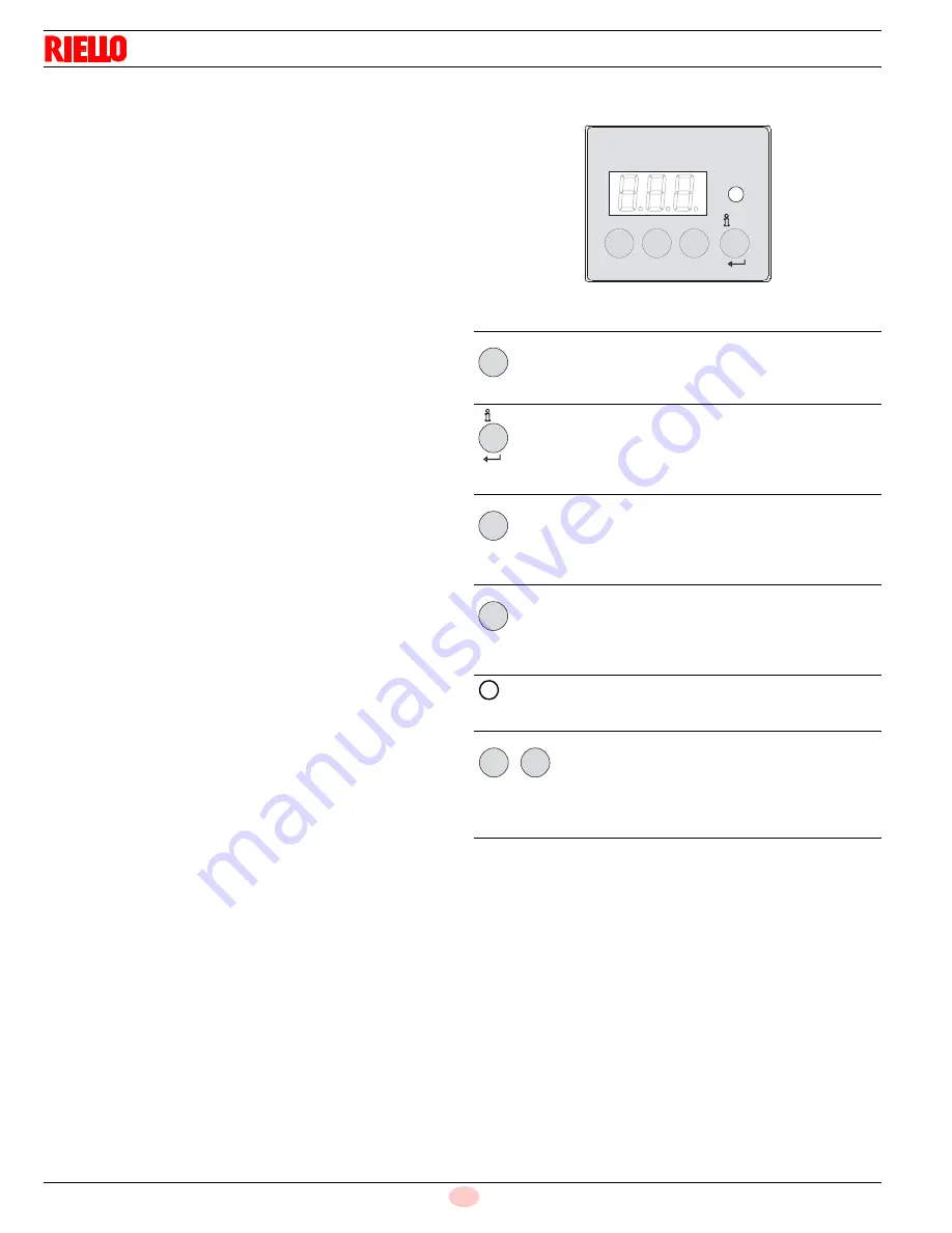 Riello 20082125 Installation, Use And Maintenance Instructions Download Page 16