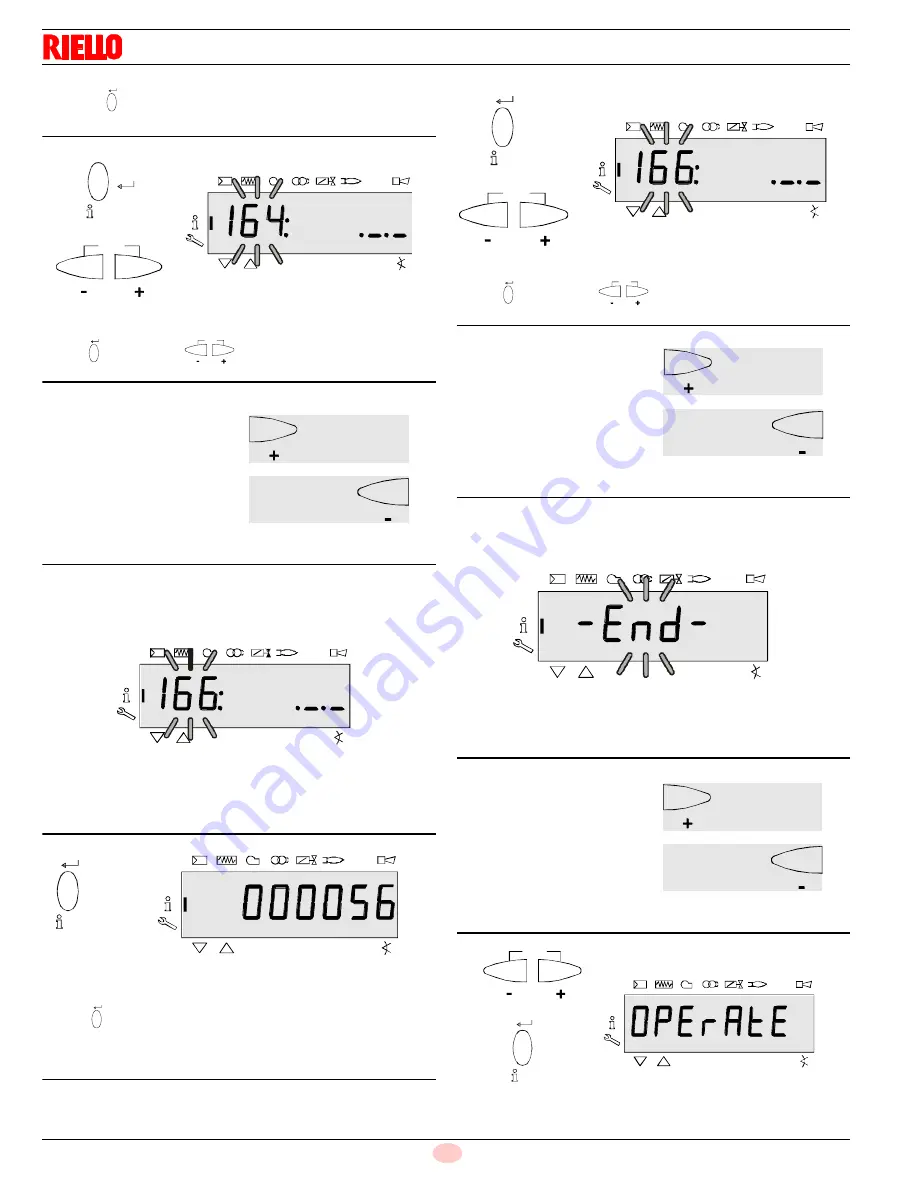 Riello 20082125 Installation, Use And Maintenance Instructions Download Page 42