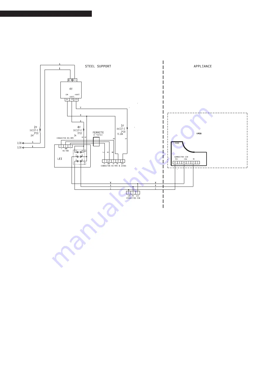 Riello 20118293 Instructions For Installation Manual Download Page 20