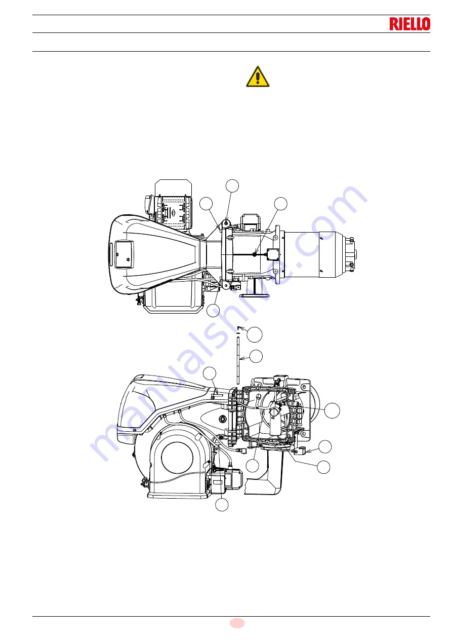 Riello 20155654 Installation, Use And Maintenance Instructions Download Page 23