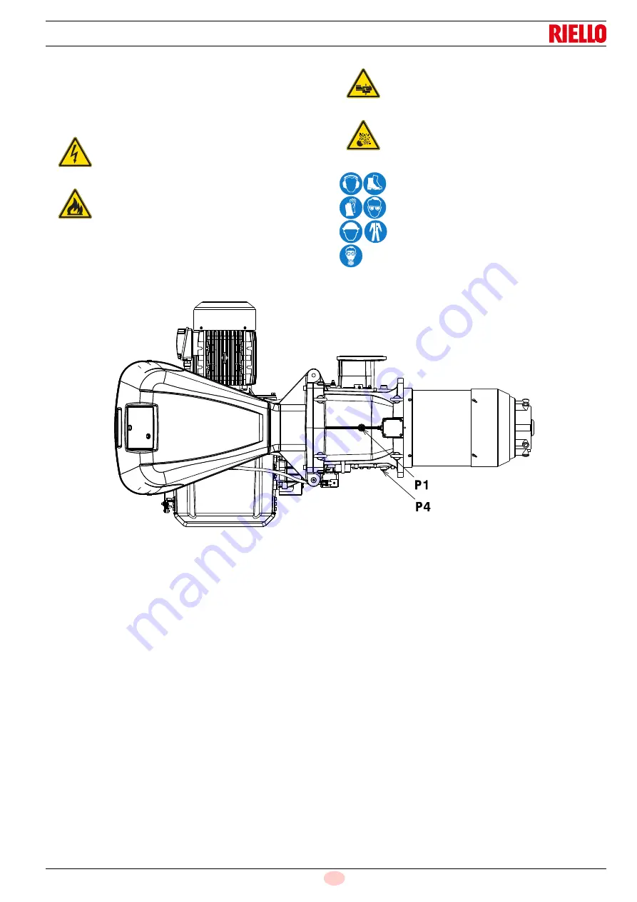 Riello 20155654 Installation, Use And Maintenance Instructions Download Page 29