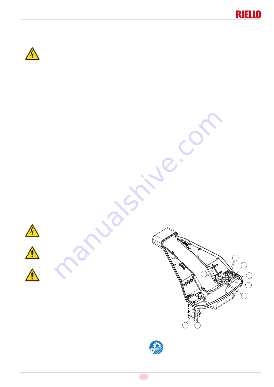 Riello 20155654 Installation, Use And Maintenance Instructions Download Page 31