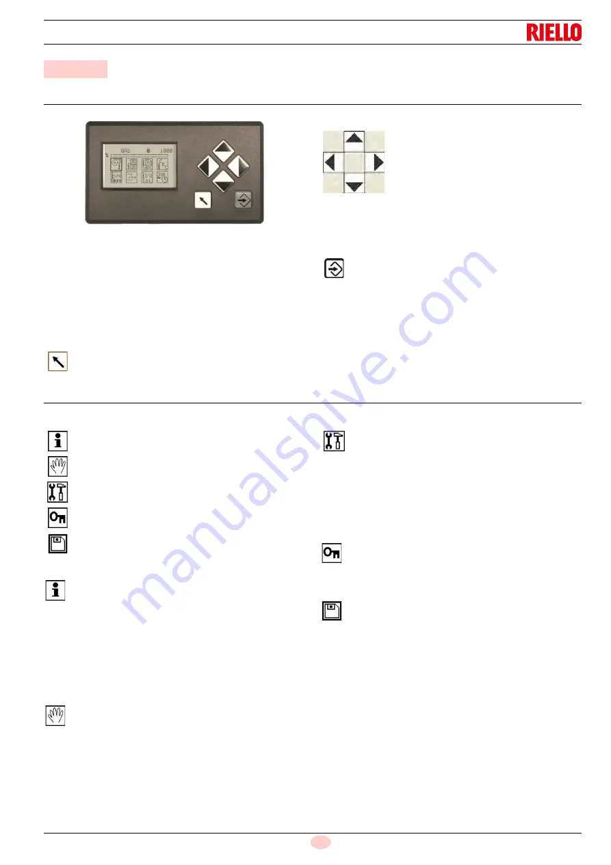 Riello 20155654 Installation, Use And Maintenance Instructions Download Page 37