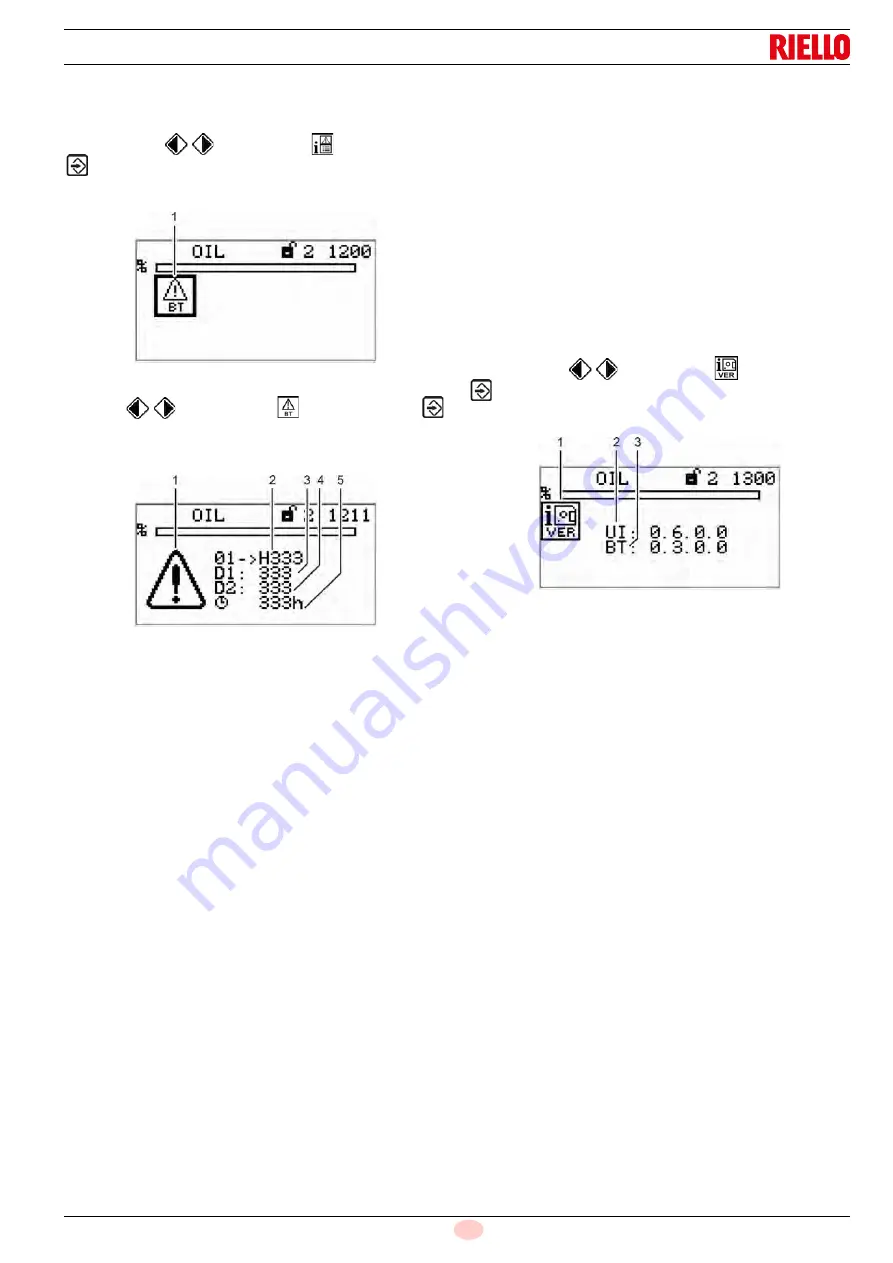 Riello 20155654 Installation, Use And Maintenance Instructions Download Page 39