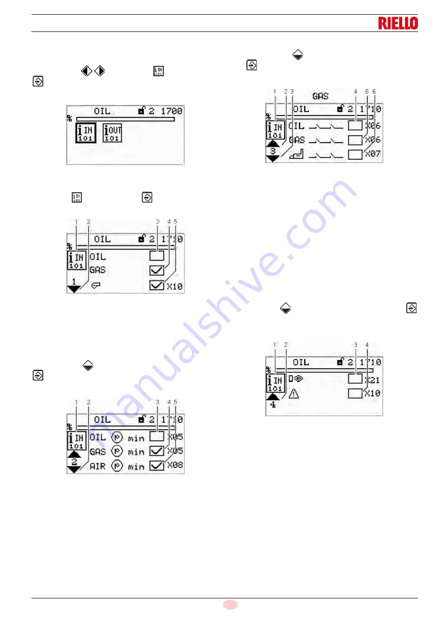 Riello 20155654 Installation, Use And Maintenance Instructions Download Page 41