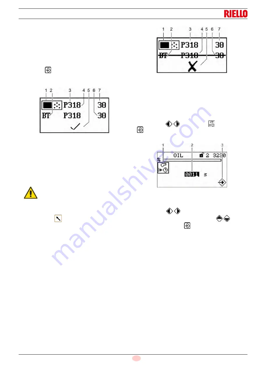 Riello 20155654 Installation, Use And Maintenance Instructions Download Page 45