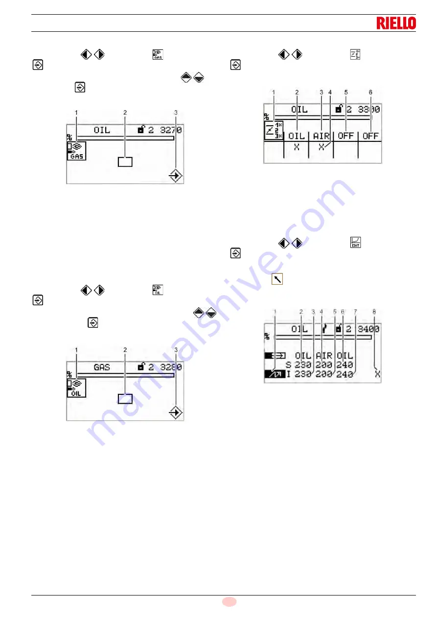 Riello 20155654 Installation, Use And Maintenance Instructions Download Page 47