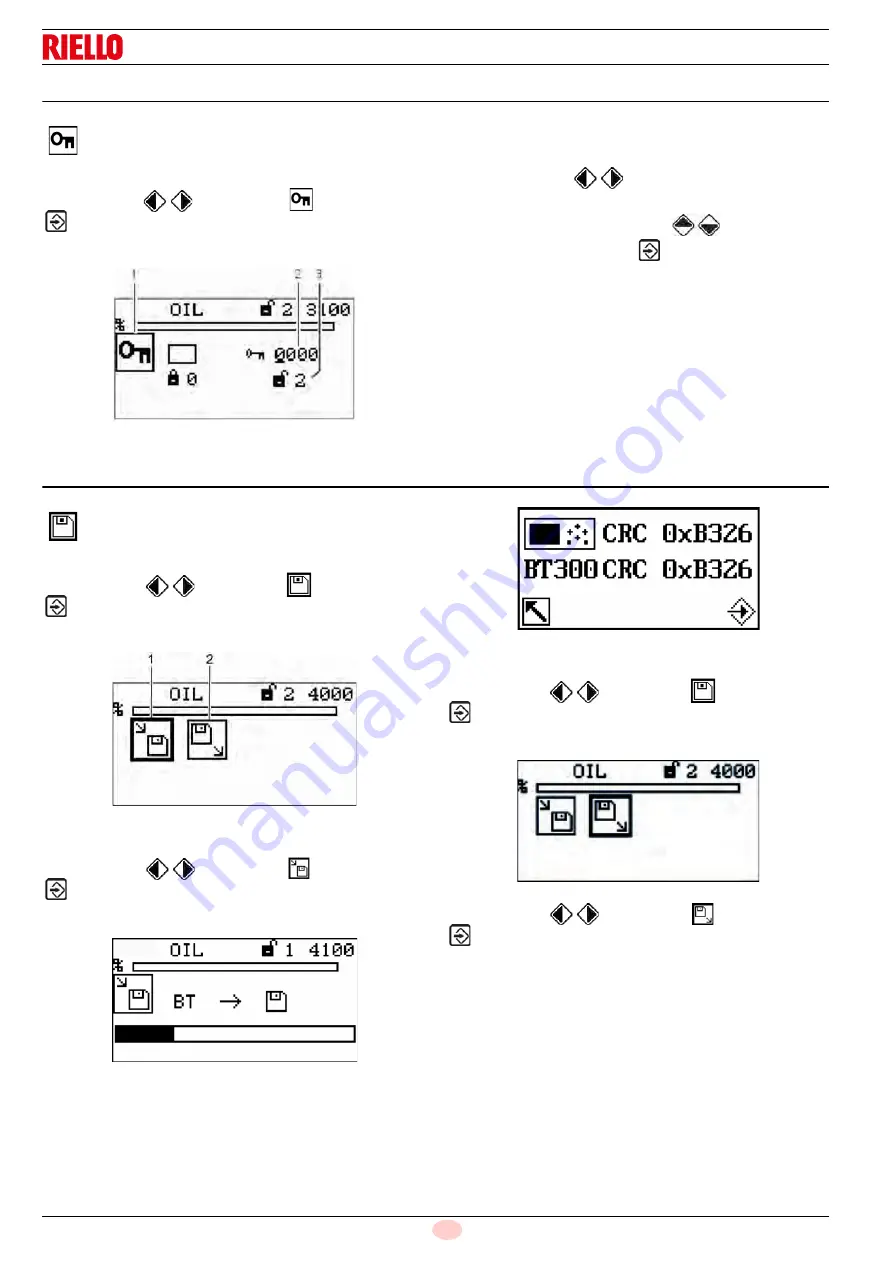 Riello 20155654 Installation, Use And Maintenance Instructions Download Page 50