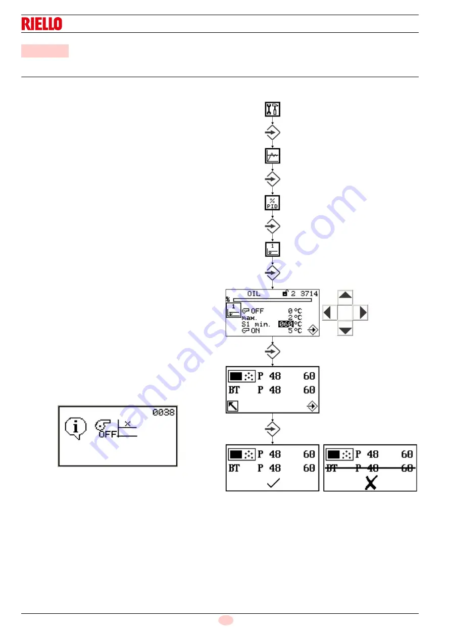 Riello 20155654 Installation, Use And Maintenance Instructions Download Page 52