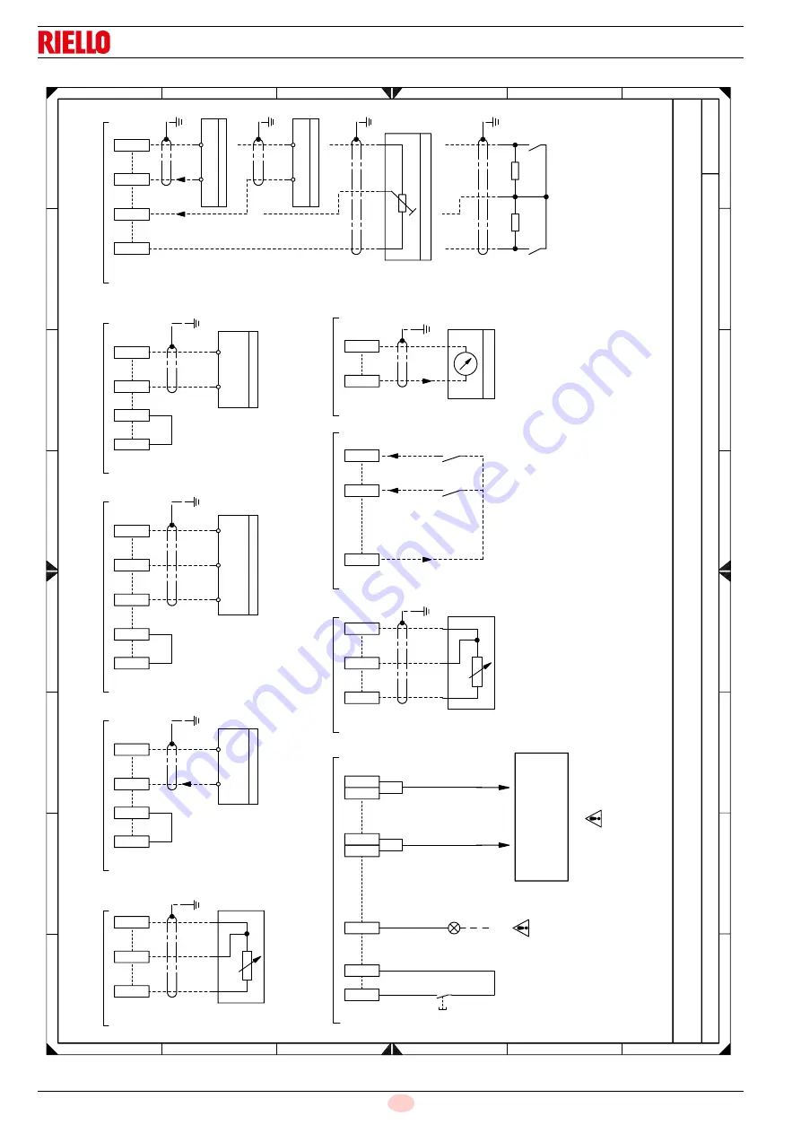 Riello 20155654 Installation, Use And Maintenance Instructions Download Page 82