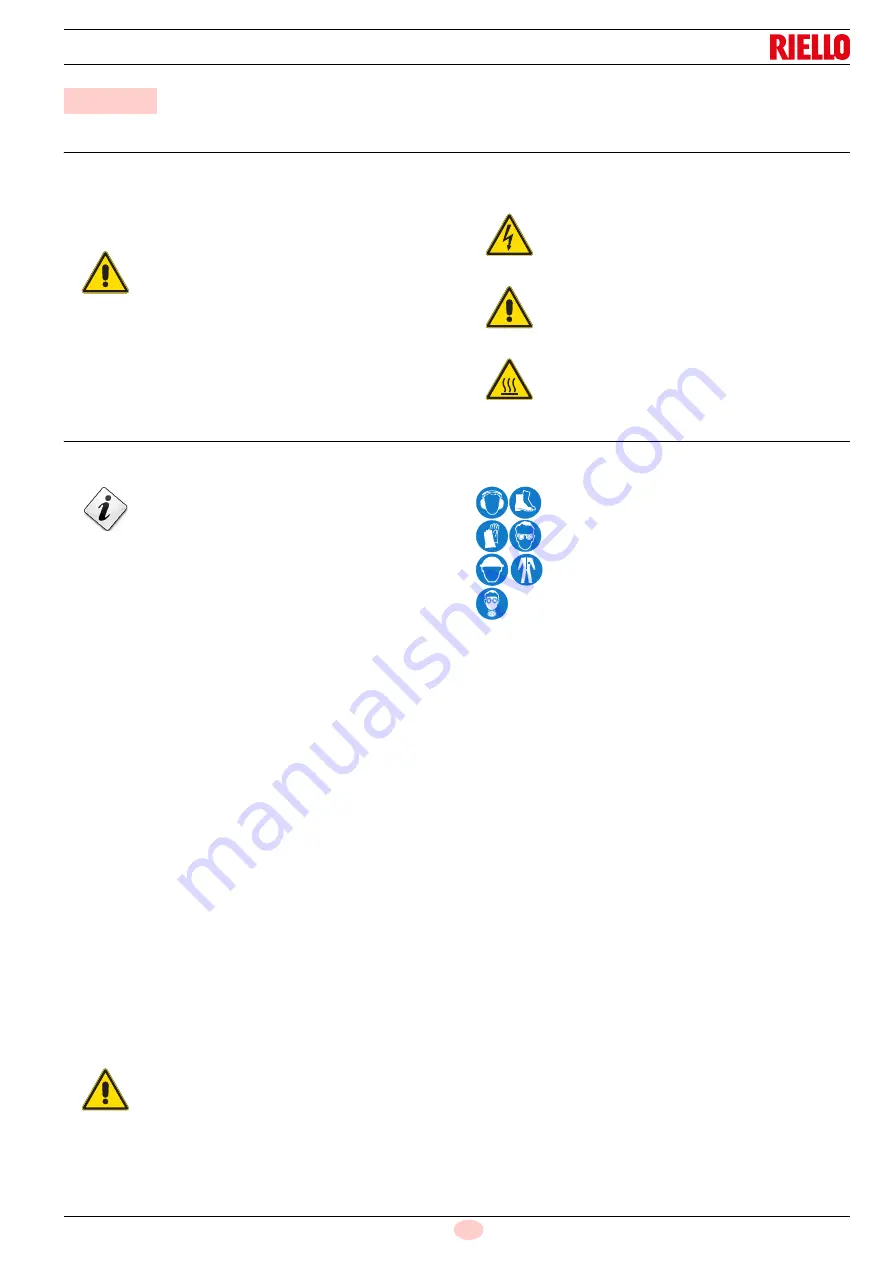 Riello 20155875 Скачать руководство пользователя страница 31