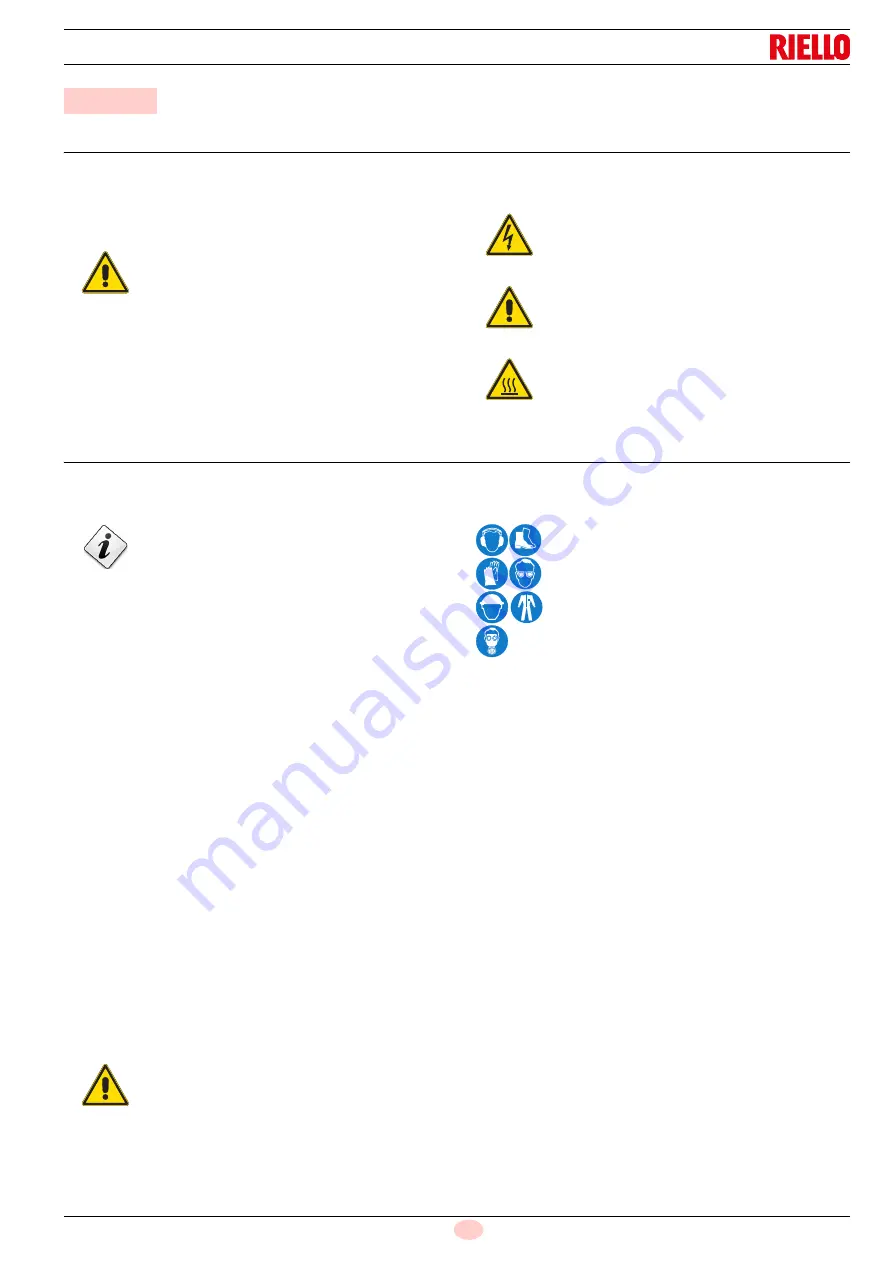 Riello 20162652 Скачать руководство пользователя страница 37